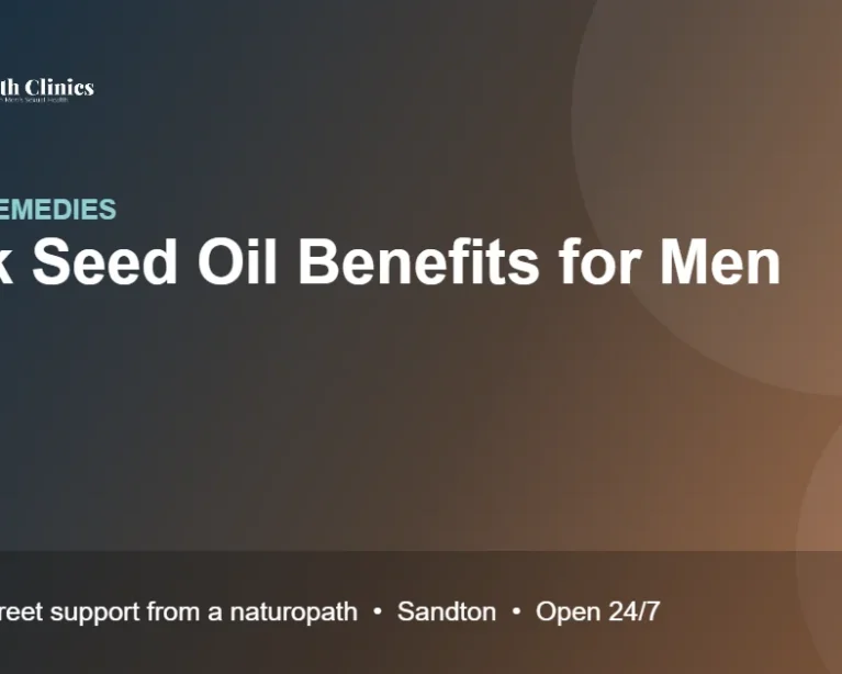 Black Seed Oil Benefits for Men