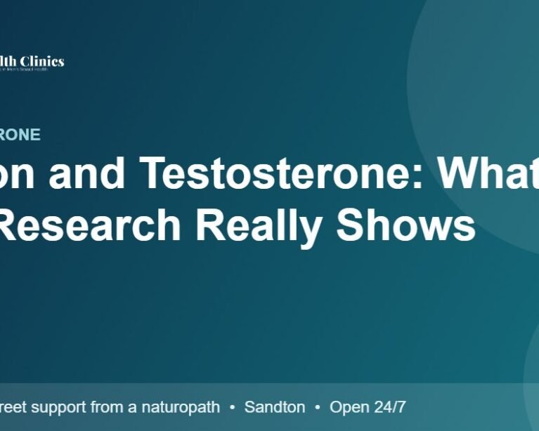 Boron and Testosterone: What the Research Really Shows