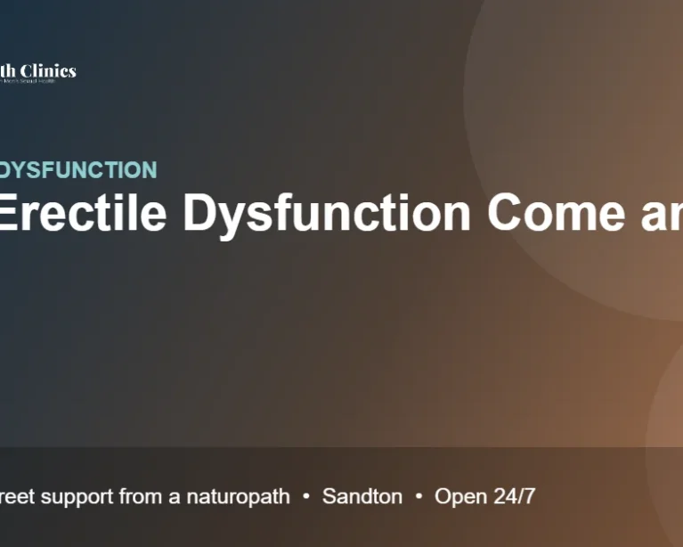 Can Erectile Dysfunction Come and Go?