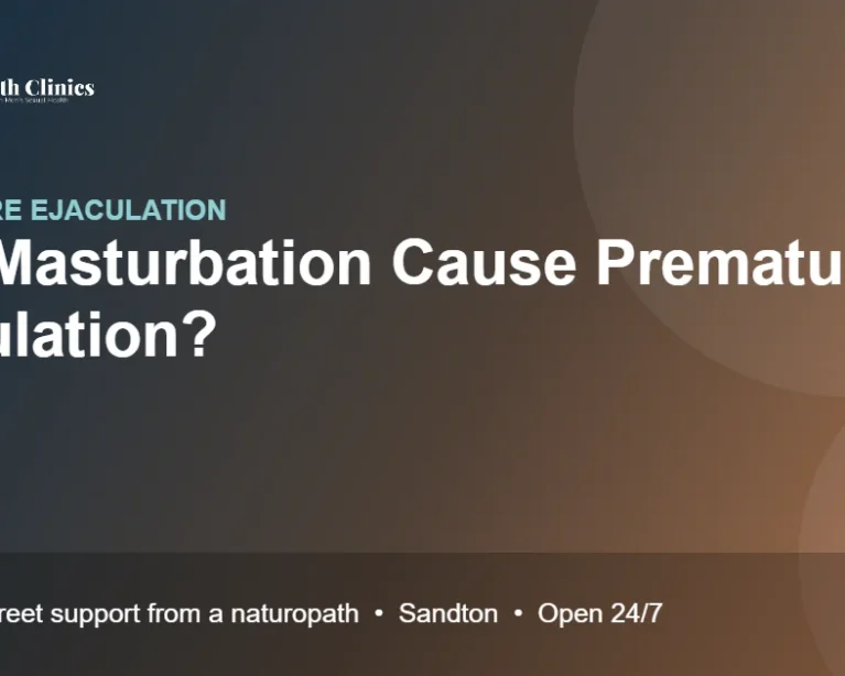 Can Masturbation Cause Premature Ejaculation?
