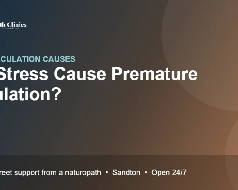 Can Stress Cause Premature Ejaculation?