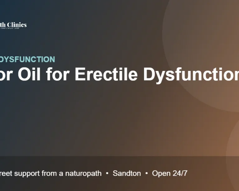 Castor Oil for Erectile Dysfunction