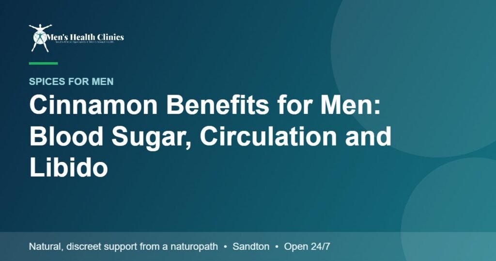 Cinnamon Benefits for Men: Blood Sugar, Circulation and Libido 78 Cinnamon Benefits for Men: Blood Sugar, Circulation and Libido