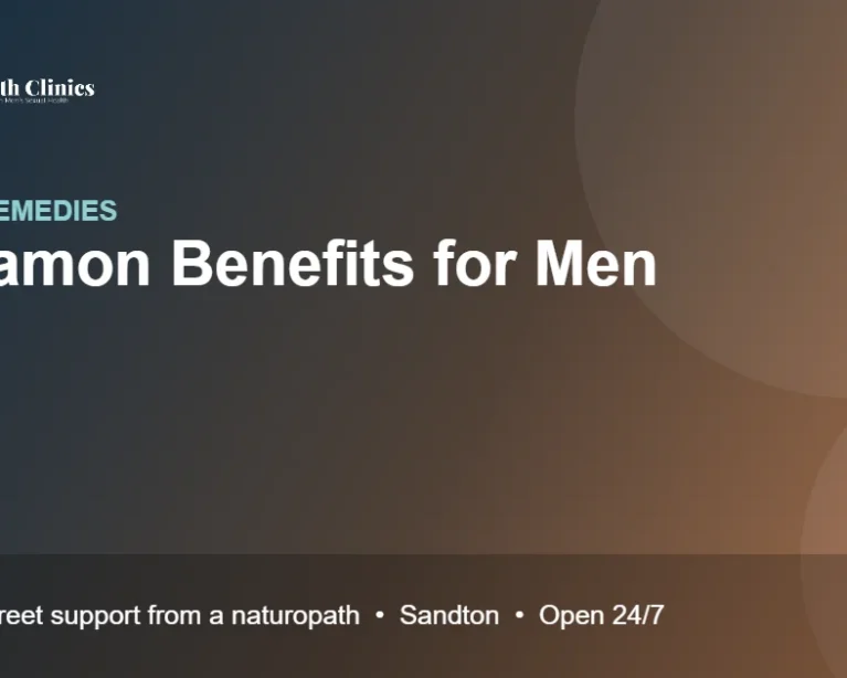 Cinnamon Benefits for Men