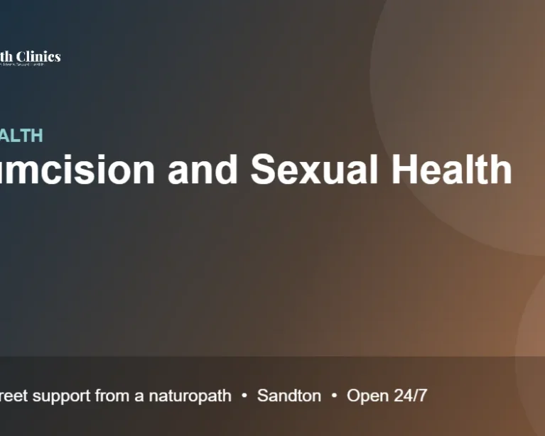 Circumcision and Sexual Health