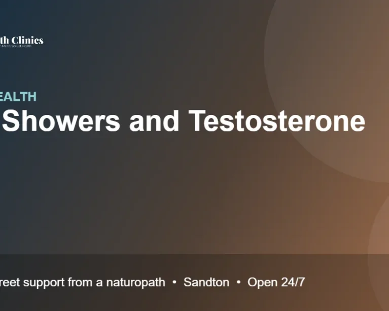 Cold Showers and Testosterone
