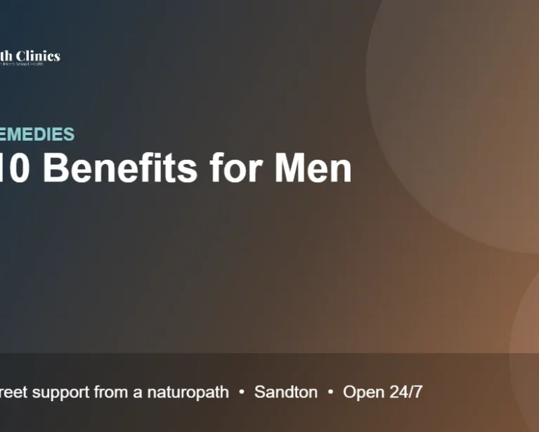 CoQ10 Benefits for Men