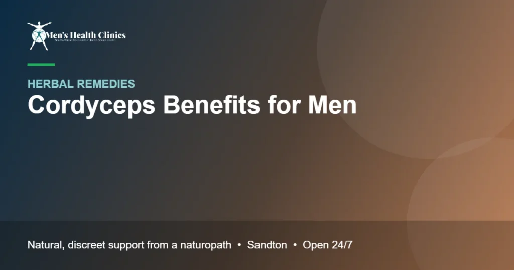 Cordyceps Benefits for Men: Energy, Stamina and Libido Claims 78 Cordyceps Benefits for Men