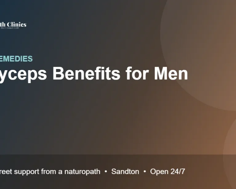 Cordyceps Benefits for Men