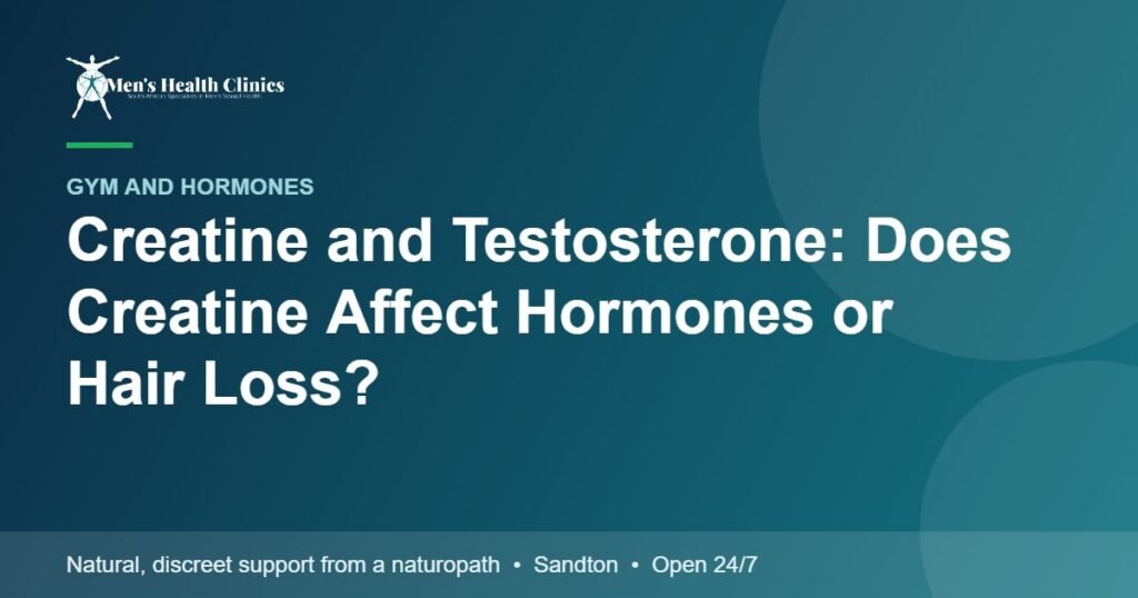 Creatine and Testosterone: Does Creatine Affect Hormones or Hair Loss? 78 Creatine and Testosterone: Does Creatine Affect Hormones or Hair Loss?
