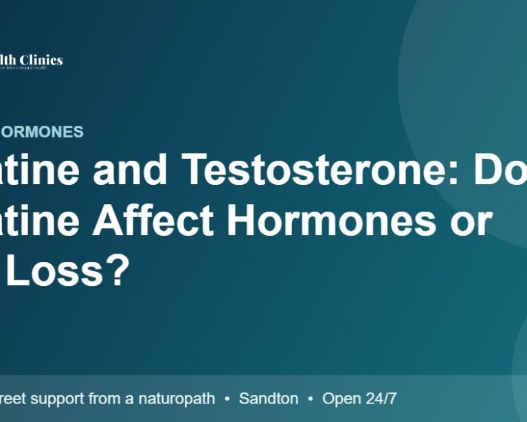 Creatine and Testosterone: Does Creatine Affect Hormones or Hair Loss?