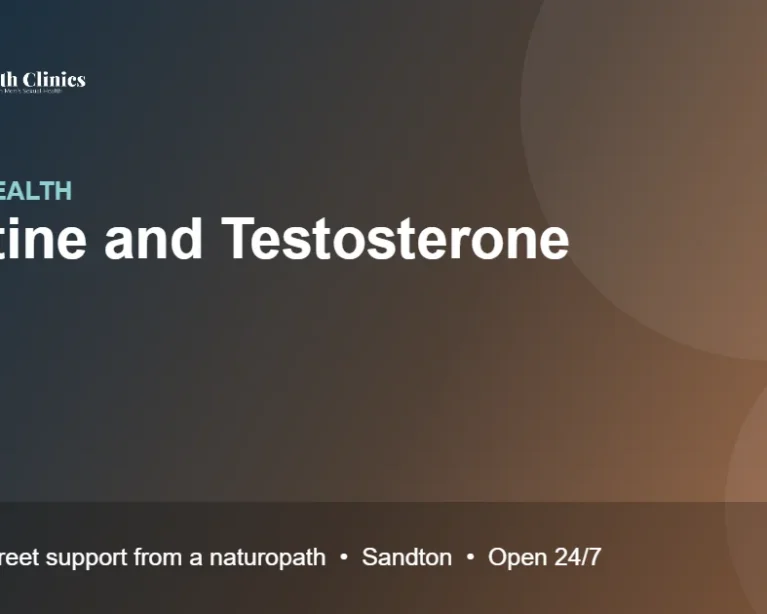 Creatine and Testosterone