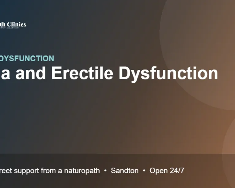 Dagga and Erectile Dysfunction