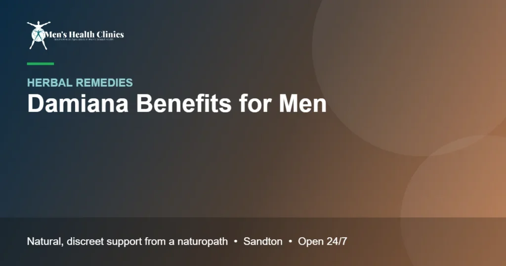 Damiana Benefits for Men: The Traditional Aphrodisiac Herb 78 Damiana Benefits for Men