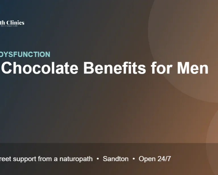 Dark Chocolate Benefits for Men