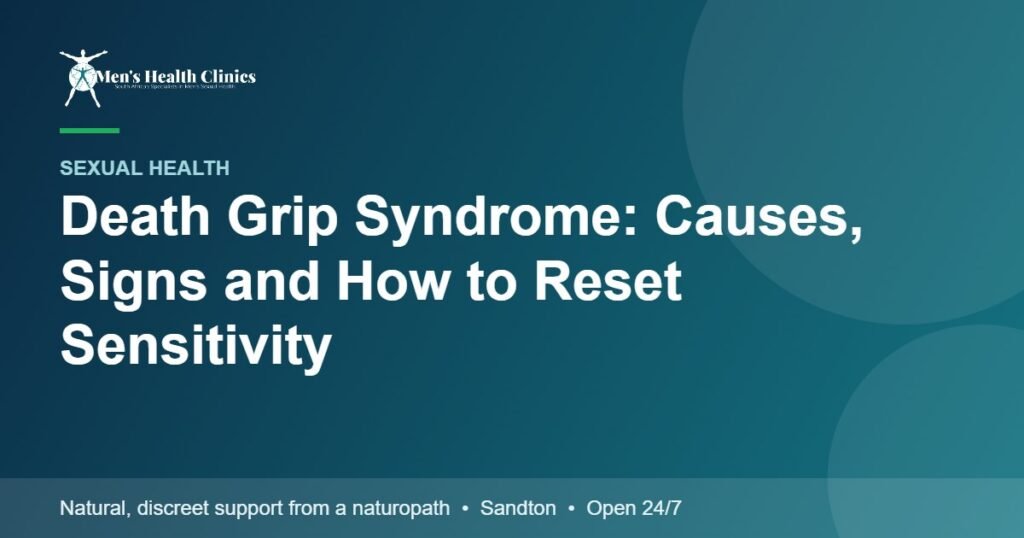 Death Grip Syndrome: Causes, Signs and How to Reset Sensitivity 78 Death Grip Syndrome: Causes, Signs and How to Reset Sensitivity