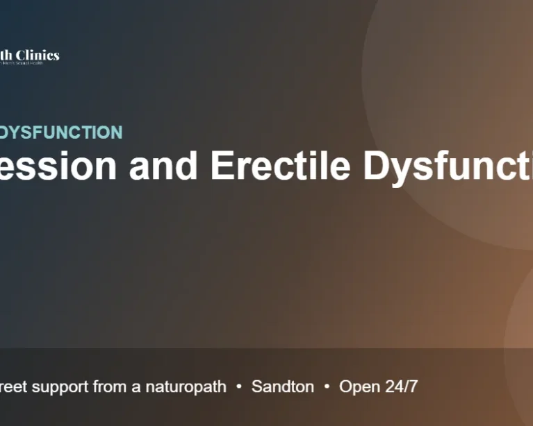 Depression and Erectile Dysfunction