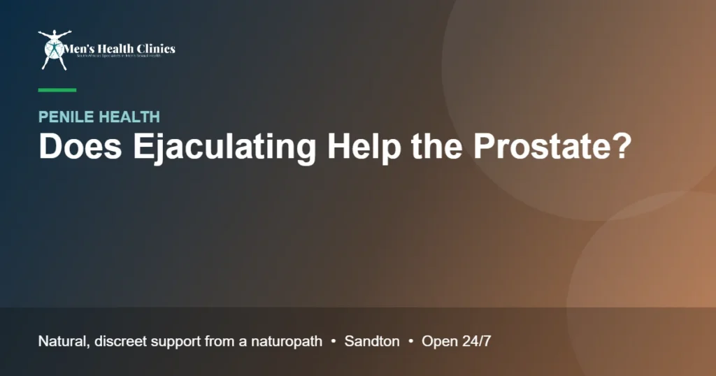 Does Ejaculating Help the Prostate? 78 Does Ejaculating Help the Prostate?