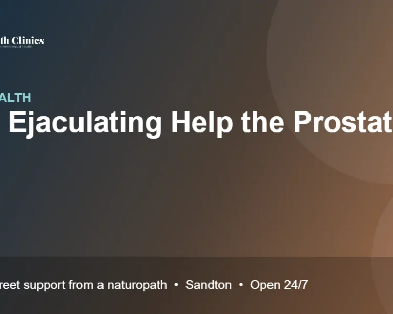 Does Ejaculating Help the Prostate?
