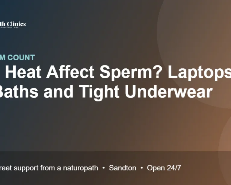 Does Heat Affect Sperm? Laptops, Hot Baths and Tight Underwear