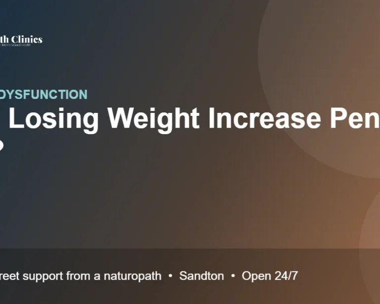 Does Losing Weight Increase Penis Size?