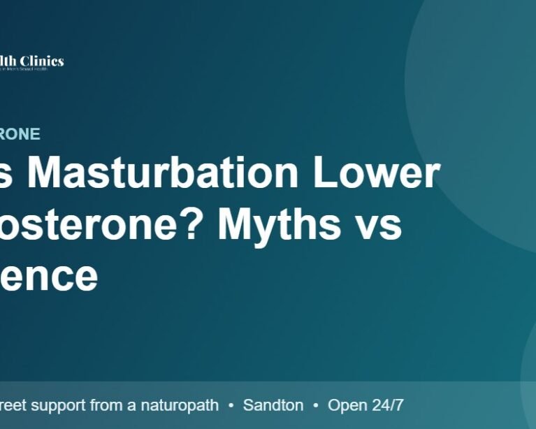 Does Masturbation Lower Testosterone? Myths vs Evidence