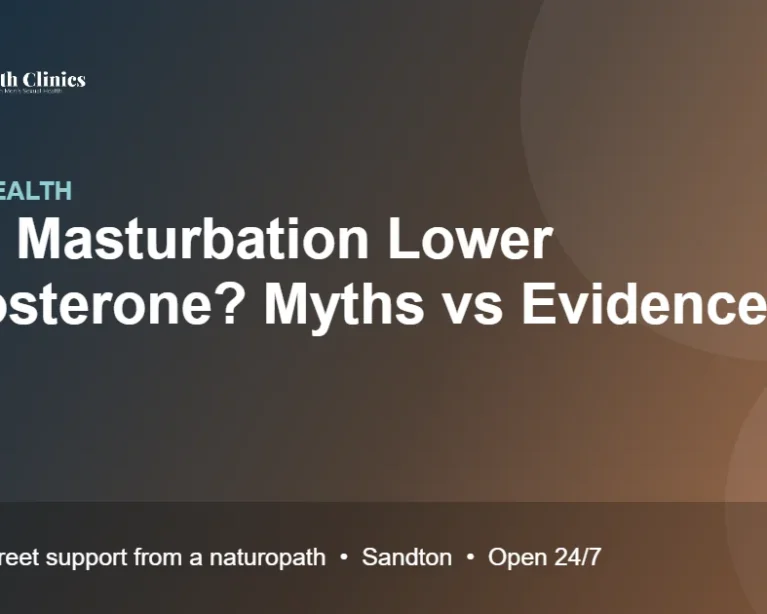 Does Masturbation Lower Testosterone? Myths vs Evidence