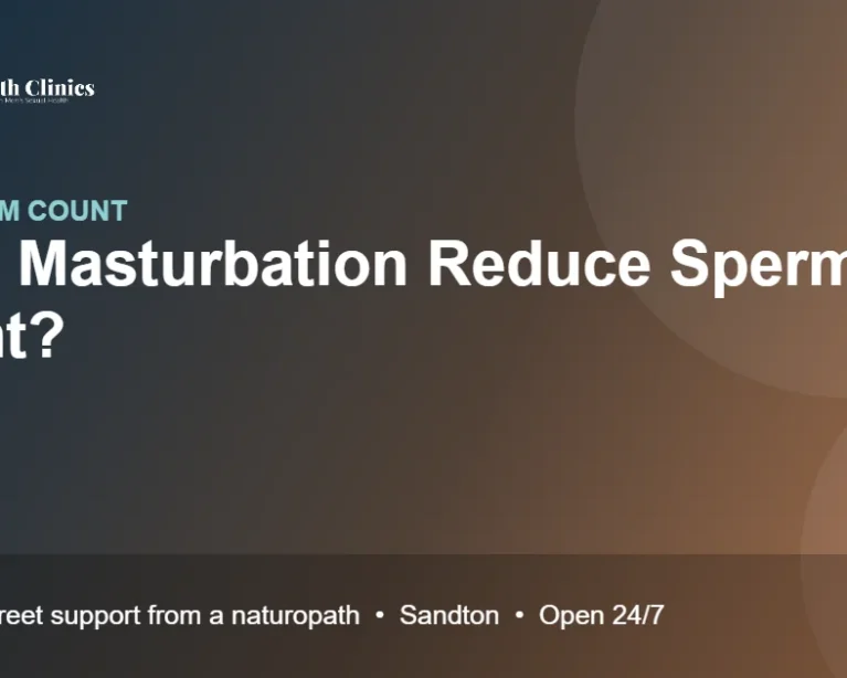Does Masturbation Reduce Sperm Count?