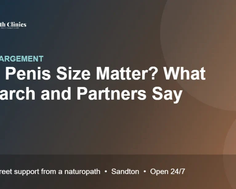 Does Penis Size Matter? What Research and Partners Say