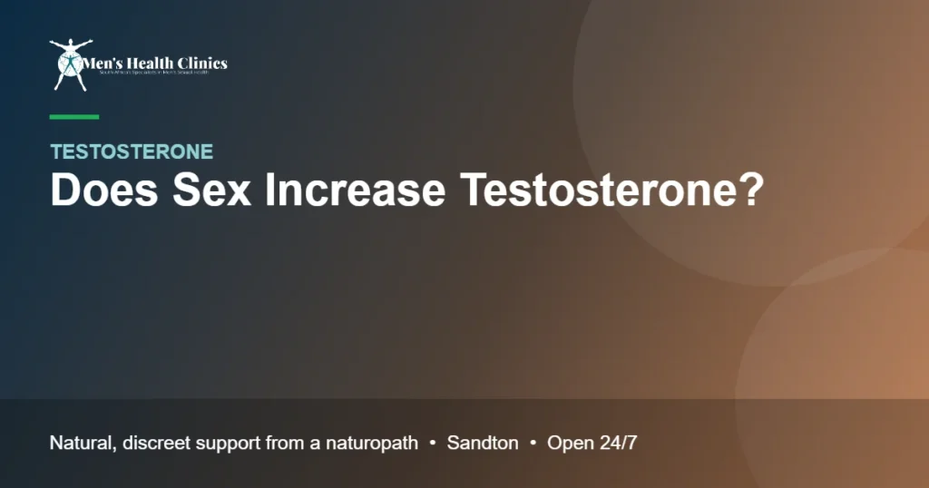 Does Sex Increase Testosterone? 78 Does Sex Increase Testosterone?