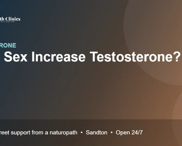 Does Sex Increase Testosterone?