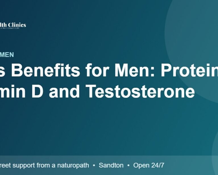Eggs Benefits for Men: Protein, Vitamin D and Testosterone
