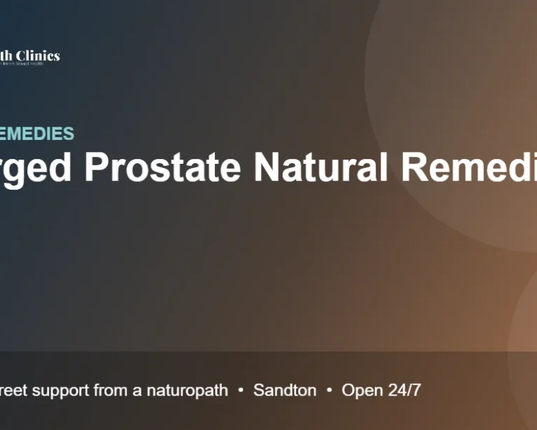 Enlarged Prostate Natural Remedies