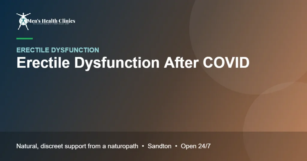 Erectile Dysfunction After COVID: What We Know 78 Erectile Dysfunction After COVID