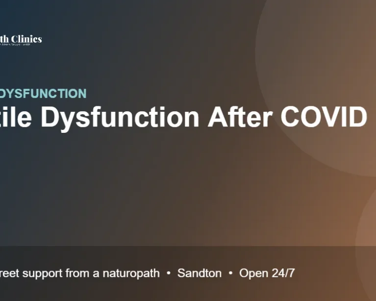 Erectile Dysfunction After COVID