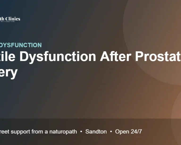 Erectile Dysfunction After Prostate Surgery