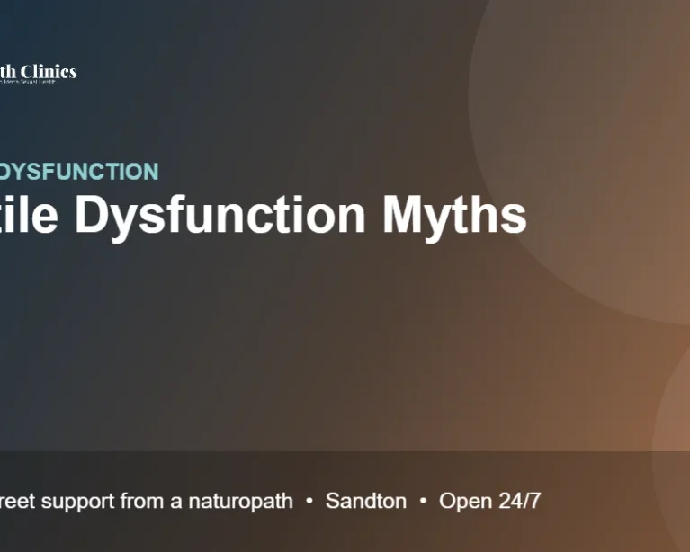 Erectile Dysfunction Myths