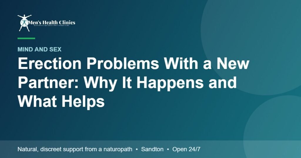 Erection Problems With a New Partner: Why It Happens and What Helps 78 Erection Problems With a New Partner: Why It Happens and What Helps