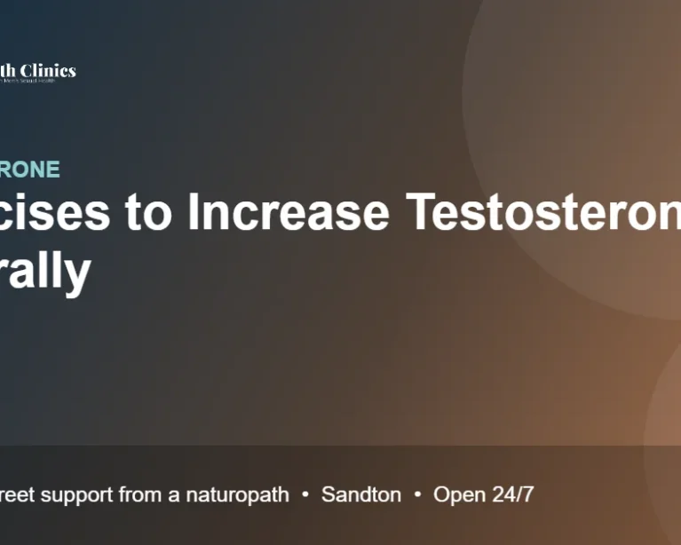 Exercises to Increase Testosterone Naturally