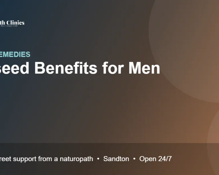 Flaxseed Benefits for Men