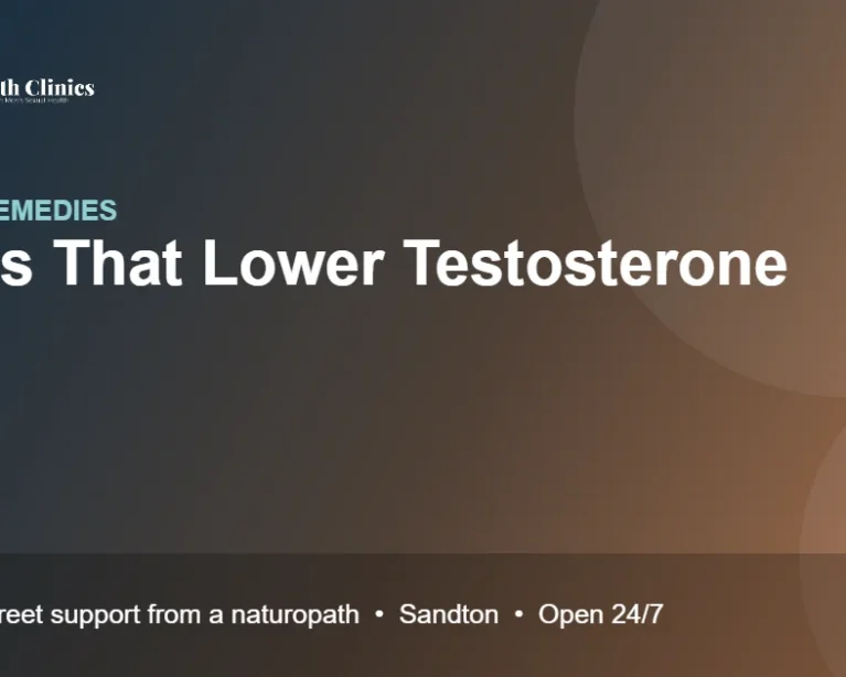 Foods That Lower Testosterone