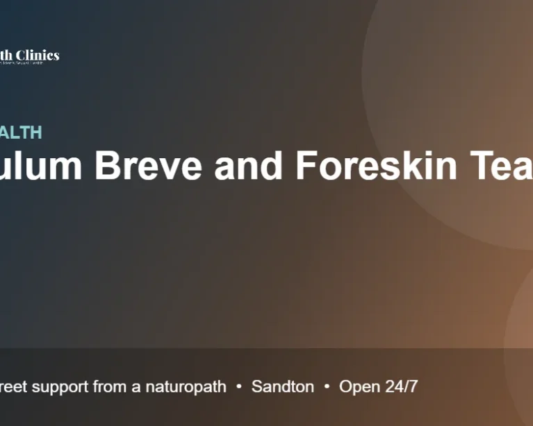 Frenulum Breve and Foreskin Tears