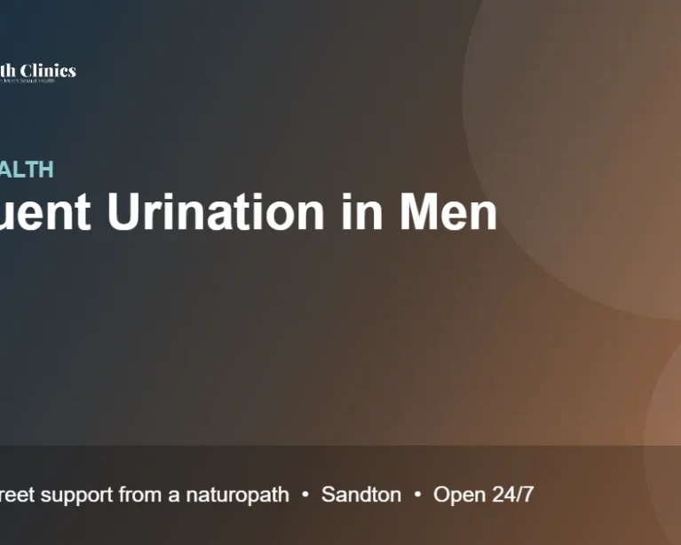 Frequent Urination in Men