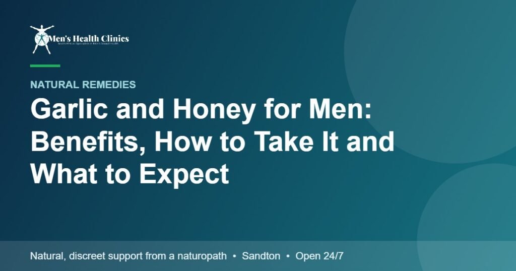 Garlic and Honey for Men: Benefits, How to Take It and What to Expect