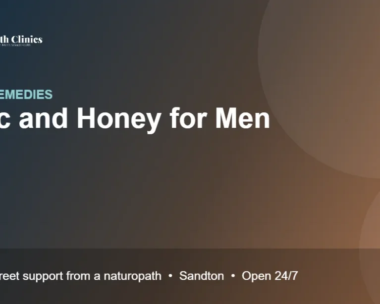 Garlic and Honey for Men