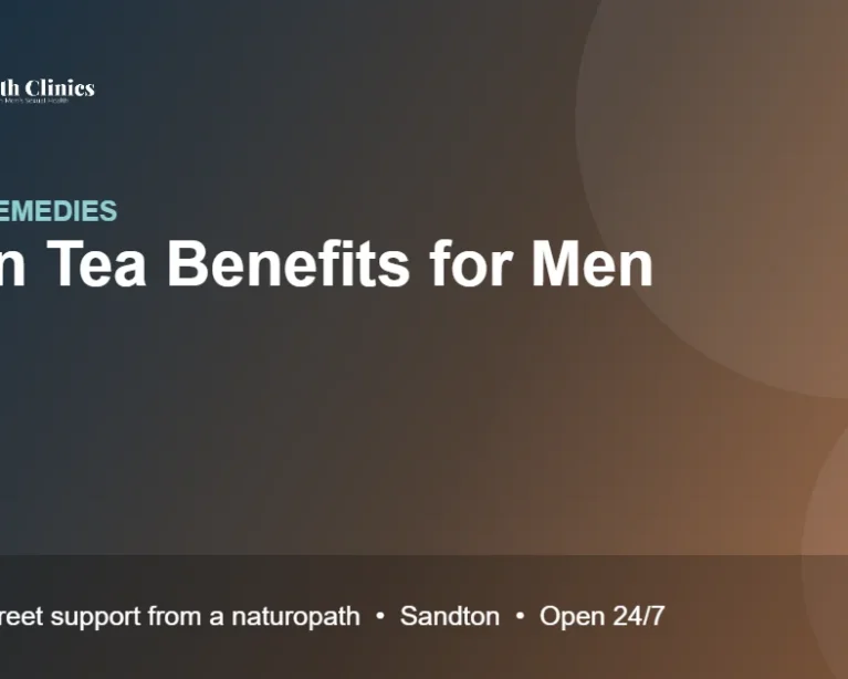 Green Tea Benefits for Men
