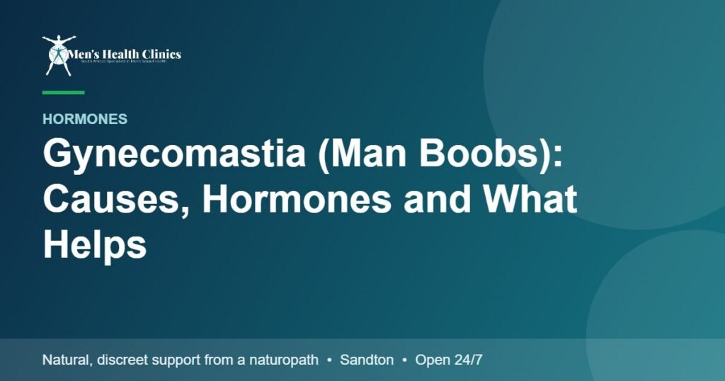 Gynecomastia (Man Boobs): Causes, Hormones and What Helps 78 Gynecomastia (Man Boobs): Causes, Hormones and What Helps