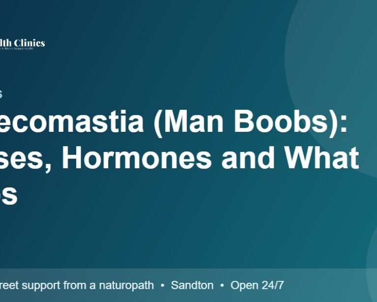 Gynecomastia (Man Boobs): Causes, Hormones and What Helps