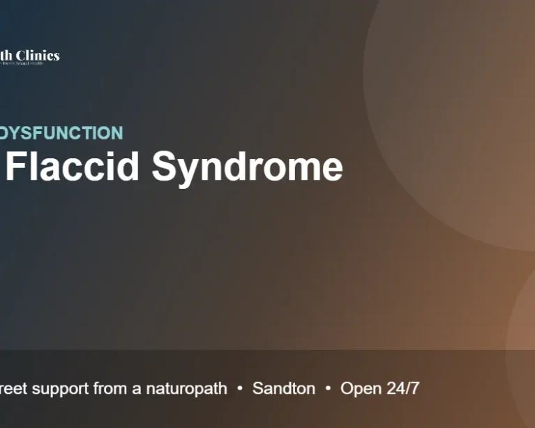 Hard Flaccid Syndrome