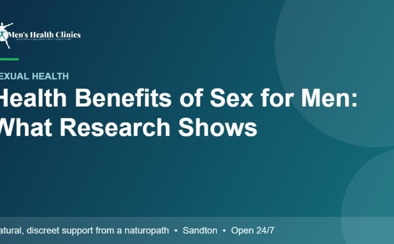 Health Benefits of Sex for Men: What Research Shows
